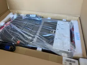 0pdjcn Dell New Open Box 1u Rack Mount Kmm Kit 17-inch Lcd And Keyboard Vs
