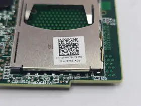 0pmr79 Dell Poweredge R430 R530 R630 R730 Dual Sd Flash Card Reader Module #2