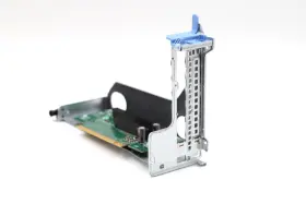 0kgp90 Dell 0pttnt Poweredge R530 2u Pcie X8 X16 Riser Card With Bracket P/n #3