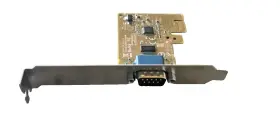 0px4nk Dell Oem Single Port Pci-e Serial Adapter Card P/n Tested Working