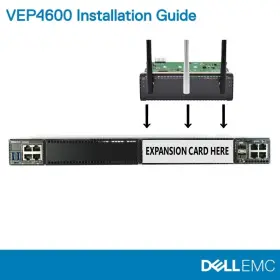 Wle600vx Dell 0r6tm0 Emc Vep4600 Wifi Bt/ble Expansion Card For Front Panel Dp/n R6tm0 #3