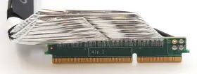 0rf676 Dell Poweredge C4130 Cpu1 Ribbon Riser Card P/n Tested Working #3