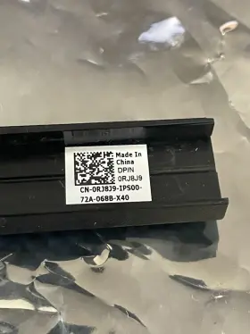 0rj8j9 Dell Lot Of 10 Genuine Poweredge R640 R740 Gen14 2.5 Inch Hdd Blank Filler Rj8j9 #3