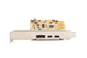 1pcb-upa2015xx Dell 0rrv91 X110 1xdp 2xusb Type-c Pcie Card P/n Tested #3