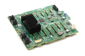 0rvjr7 Dell Poweredge T640 2.5 Inch 16-bay Sff Hdd Backplane Board P/n Tested