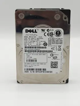 Mbc2073rc Dell 0rw675 0g108n Fujitsu Ltd 73gb 15k Sas 2.5 Inch Drive A6