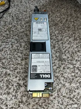 0rymg6 Dell Rymg6 Poweredge Server R320 R420 550w Switching Psu Buy 2 Get 25% Off