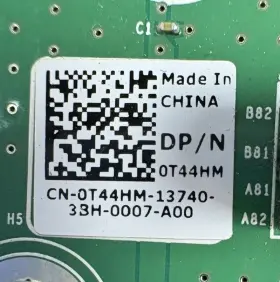 0t44hm Dell Genuine Poweredge R520 2p Server Riser Board Card Module Dp/n T44hm #3