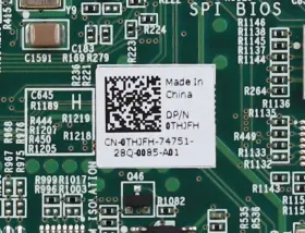 0thjfh Dell Poweredge R815 Server I/o Daughter Board P/n Tested Working #3