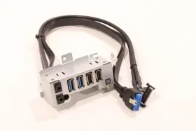 Dell 0tjrvs Front Control Panel I/o Module With Cable P/n Tested Working