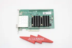 T540-cr Dell 0tjyrg 10gb Sfp Qp Quad Port X8 Fh Full Height Network Adapter