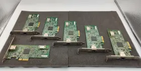 0tx564 Dell 6x Broadcom 1gb Single Port Pci-e Ethernet Network Interface Card