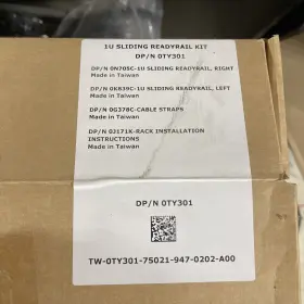 0ty301 Dell 1u Sliding Readyrail Kit Dp/n