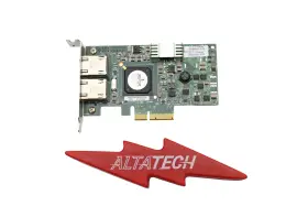 0u671r Dell Broadcom Dual Port 1gb Pcie4 Lp Low Profile Network Adapter