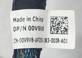0v9v8 Dell Sl3 Cpu1 Pb2 To Fctrl Front Perc Cable For Poweredge R450 #2