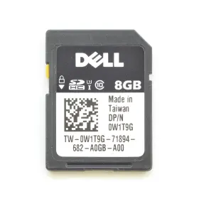 0w1t9g Dell W1t9g 8gb Idrac Vflash Class 10 Sd Card Module 13 Gen R630 R730 0w1t9g Dell W1t9g 8gb Idrac Vflash Class 10 Sd Card Module 13 Gen R630 R730