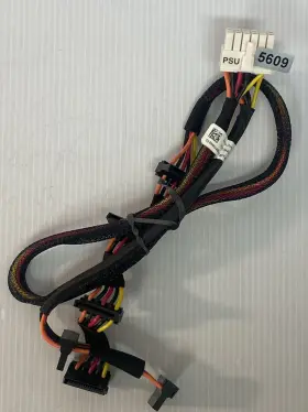 0w44nj Dell Poweredge T320 / T420 Sata Optical Drive And Hd Power Cable P/n