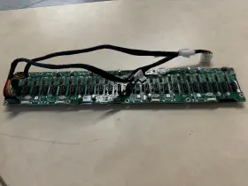 0wc17m Dell 0wh91j Wc17m Poweredge C6220 Hard Drive Backplane With Cables #3