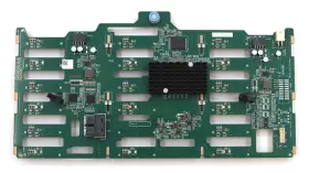 0wkkgk Dell T640 18x3.5 Inch Hdd Backplane Board P/n Tested Working #2