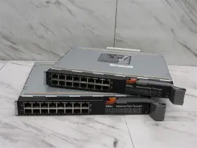 10g-ptm Dell 0ww060 2 X Poweredge M1000e 16 Port Ethernet Pass Through Modules