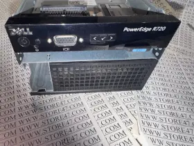 Dell 0x30kr Poweredge R720 Front Control Panel And Drive Cage 09v3wv