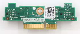 0x75pt Dell Pci Express Riser Card P/n Tested Working #3
