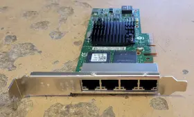 I350-t4 Dell 0x8dht Intel Nic Quad-port Gigabit Ethernet Server Adapter Pcie I350-t4 Dell 0x8dht Intel Nic Quad-port Gigabit Ethernet Server Adapter Pcie