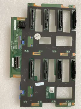 0xgxxf Dell 0xgxff Genuine Poweredge T350 8hdd Lff Sas Backplane Xgxxf H1 K1 #2