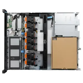 0xnmyn Dell Poweredge R630 Empty Chassis 8-bay 2.5 Inch Sff With Fans Risers Xnmyn