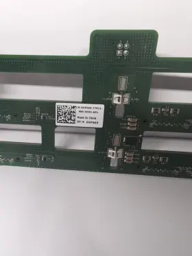 0xp569 Dell Poweredge R520 8-bay Sas Hard Drive Backplane Board P/n With Cable #3