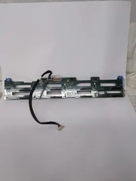 0xp569 Dell Poweredge R520 8-bay Sas Hard Drive Backplane Board P/n With Cable