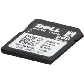 0xw5c-co1-del Dell 8gb Idrac Vflash Sd Crd 0xw5c