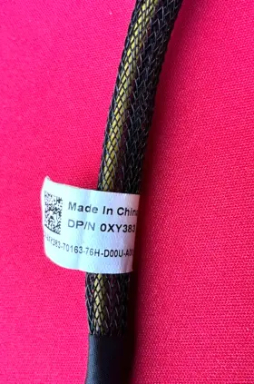0xy383 Dell Inspiron 5680 Hard Drive / Optical Sata Power Cable Pn #2