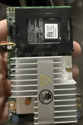 Dell 0xyx0c Enterprise Server Component Card Module With Heatsink