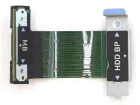 0y0y6v Dell Poweredge M640 Pcie Sata Motherboard Hdd Backplane Cable P/n Tested #2