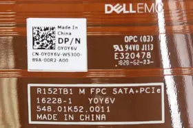 0y0y6v Dell Poweredge M640 Pcie Sata Motherboard Hdd Backplane Cable P/n Tested #3