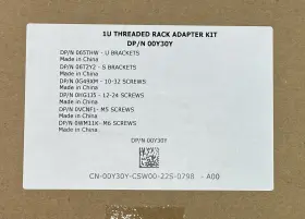 00y30y Dell 0y30y 1u Threaded Rack Adapter Kit Readyrails Sliding Rail R430 R630