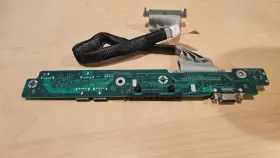 0y443n Dell Poweredge R210 Ii Usb Vga Control Panel Board P/n #2