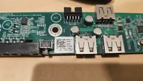 0y443n Dell Poweredge R210 Ii Usb Vga Control Panel Board P/n #3