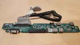 0y443n Dell Poweredge R210 Ii Usb Vga Control Panel Board P/n