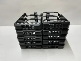 0y446j Dell Y446j Lot Of 10 Poweredge Tray For R410 And R510 3.5 Inch Non Hot Plug