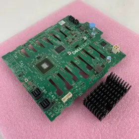 0y8p9x Dell Poweredge T440 Backplane Board Tested Unattached Cooler