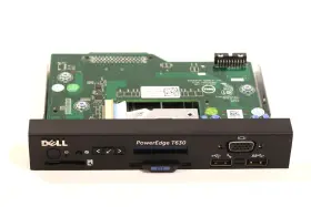 0m6y7j Dell 0yhtph Poweredge T630 Server Front I/o Control Panel P/n Tested