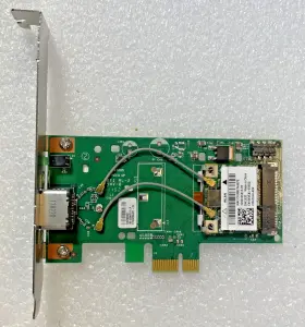 0ywhph Dell 802.11b/g/n Pci-e Wireless Network Card