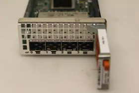 103-054-100c Dell K177g Dp/n New Emc 4 Port 4gb Fibre I/o How Swap Module #3