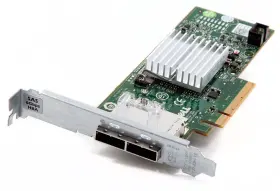 7rjdt Dell 12dnw D687j J53x3 / Dual Port External 6gbps Sas Hba