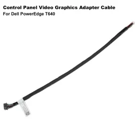 T640 Dell 153054260242 Poweredge Control Panel Video Graphics Adapter Cable V1514