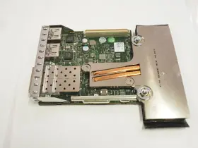Rj-45 Dell 165t0 Intel Quad Port 2x 10gb Sfp 1gb Daughter Card #2