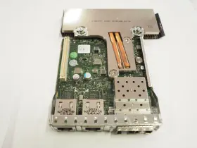 Rj-45 Dell 165t0 Intel Quad Port 2x 10gb Sfp 1gb Daughter Card #3