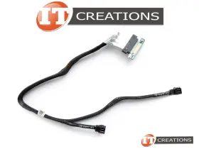 Sff-8643 Dell 1n2wk Perc Dual Mini Sas Hd Cable For Poweredge R630 2.5 Sff 8b